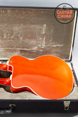 1997 Gretsch G6120-6/12 Nashville Double Neck Orange Stain MIJ OHSC Rare