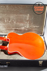 1997 Gretsch G6120-6/12 Nashville Double Neck Orange Stain MIJ OHSC Rare