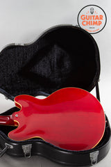 1996 Orville ES-335 Cherry Grinning Dog β59 Pickups