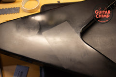 1999 Gibson Flying V Gothic Satin Black