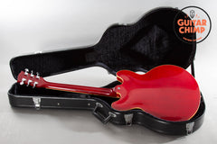 1996 Orville ES-335 Cherry Grinning Dog β59 Pickups