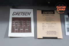 1997 Gretsch G6120-6/12 Nashville Double Neck Orange Stain MIJ OHSC Rare