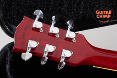 1996 Orville ES-335 Cherry Grinning Dog β59 Pickups