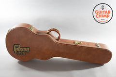 1997 Gibson Les Paul Custom Plus Honeyburst Flame Top Good Wood Era OHSC