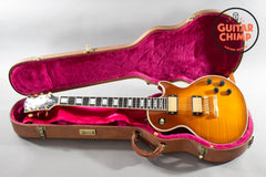 1997 Gibson Les Paul Custom Plus Honeyburst Flame Top Good Wood Era OHSC