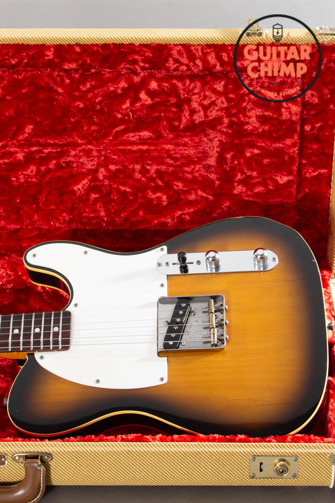 1985 Fender Japan Esquire TES61-70 ’61 Custom 2-Color Sunburst