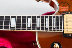 1997 Gibson Les Paul Custom Plus Honeyburst Flame Top Good Wood Era OHSC