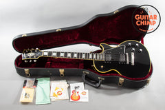 2004 Gibson Custom Shop '68 Les Paul Custom Reissue Black Beauty Ebony OHSC