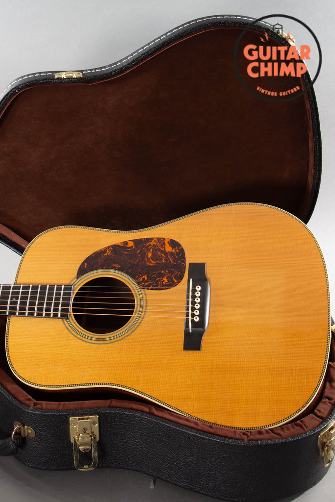 2013 Martin HD-28V Vintage Series Natural