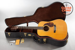 2013 Martin HD-28V Vintage Series Natural