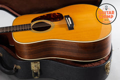 2013 Martin HD-28V Vintage Series Natural