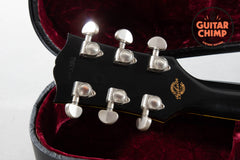 2004 Gibson Custom Shop '68 Les Paul Custom Reissue Black Beauty Ebony OHSC
