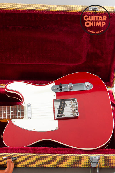 2004 Fender Japan CIJ TL62B-82TX '62 Telecaster Custom Candy Apple