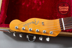 2004 Fender Japan CIJ TL62B-82TX '62 Telecaster Custom Candy Apple Red USA Texas Specials Tweed HSC