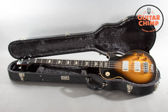 2005 Gibson Les Paul Standard Bass Tobacco Sunburst