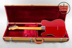 2004 Fender Japan CIJ TL62B-82TX '62 Telecaster Custom Candy Apple Red USA Texas Specials Tweed HSC