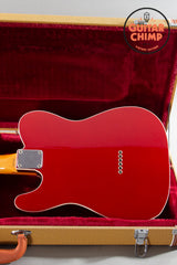 2004 Fender Japan CIJ TL62B-82TX '62 Telecaster Custom Candy Apple Red USA Texas Specials Tweed HSC