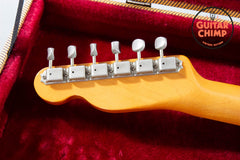 2004 Fender Japan CIJ TL62B-82TX '62 Telecaster Custom Candy Apple Red USA Texas Specials Tweed HSC