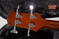 2005 Gibson Les Paul Standard Bass Tobacco Sunburst