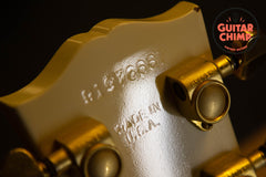 1996 Gibson Les Paul Custom Alpine White