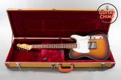 1997 Fender Japan CIJ TL62B-75TX '62 Telecaster Custom 3-Tone Sunburst USA Texas Specials Tweed HSC