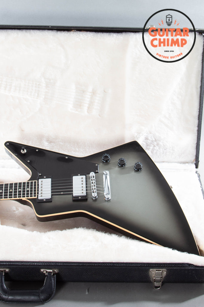 2012 Gibson "Thunderhorse" Explorer Dethklok Silverburst