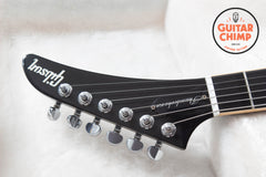 2012 Gibson "Thunderhorse" Explorer Dethklok Silverburst