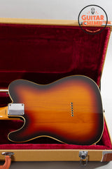 1997 Fender Japan CIJ TL62B-75TX '62 Telecaster Custom 3-Tone Sunburst USA Texas Specials Tweed HSC
