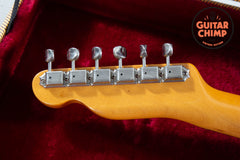 1997 Fender Japan CIJ TL62B-75TX '62 Telecaster Custom 3-Tone Sunburst USA Texas Specials Tweed HSC