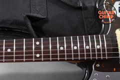 2012 Fender Japan MIJ JG66 '62 Reissue Jaguar 3-Tone Sunburst w/ Gig Bag