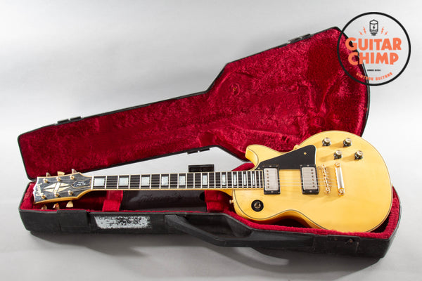 1975 Gibson Les Paul Custom Alpine White Randy Rhoads Patina