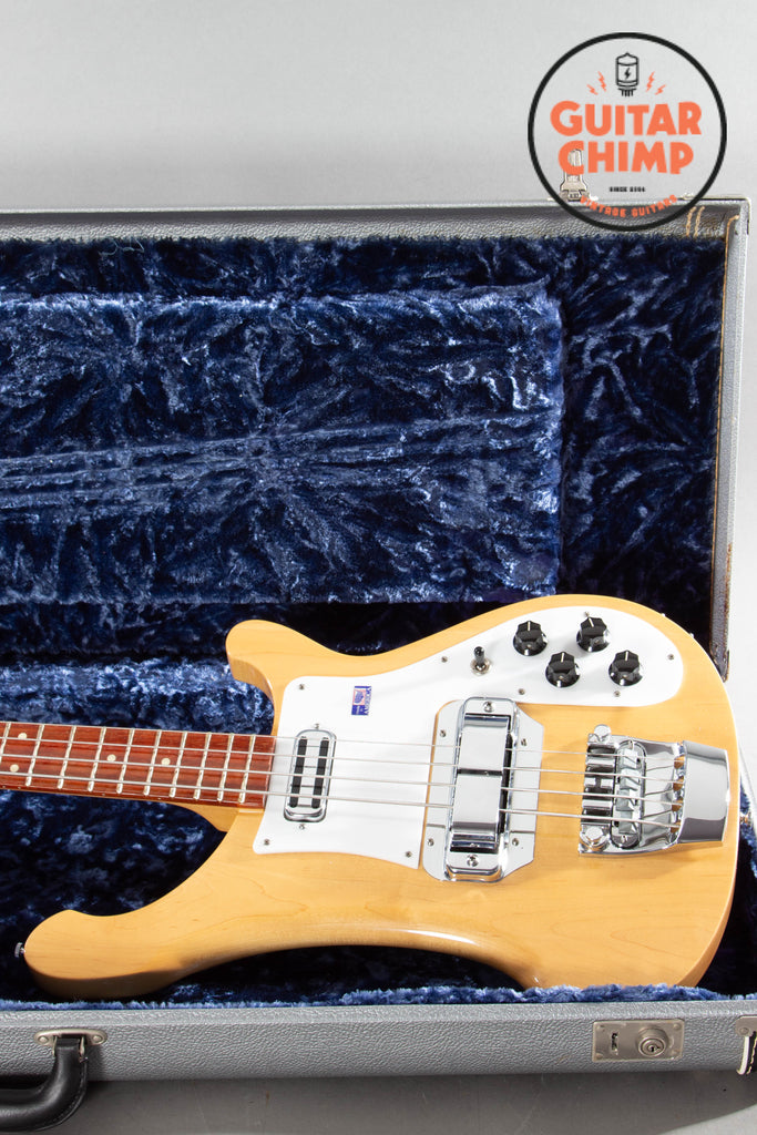 2010 Rickenbacker 4001C64 Mapleglo