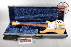 2010 Rickenbacker 4001C64 Mapleglo