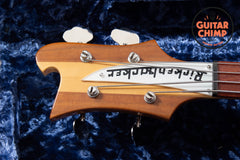 2010 Rickenbacker 4001C64 Mapleglo