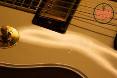 1996 Gibson Les Paul Custom Alpine White