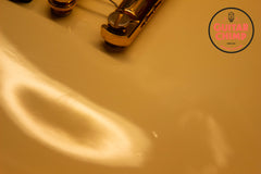 1996 Gibson Les Paul Custom Alpine White