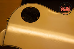 1996 Gibson Les Paul Custom Alpine White