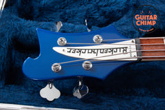 2002 Rickenbacker 4003 Midnight Blue Rare Color Hipshot Bridge OHSC