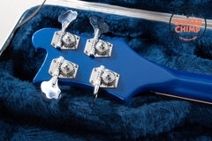 2002 Rickenbacker 4003 Midnight Blue Rare Color Hipshot Bridge OHSC