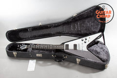2006 Gibson Flying V Mirror New Century Ebony