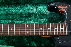 1991 Fender Japan MIJ Pro Feel STR-120SD Floyd Rose Stratocaster Blueberry Sunburst HSC Rare