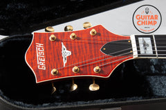 2002 Gretsch 6120W-57 Nashville Western 1957 Reissue Orange OHSC MIJ Rare