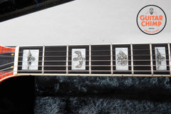 2002 Gretsch 6120W-57 Nashville Western 1957 Reissue Orange OHSC MIJ Rare