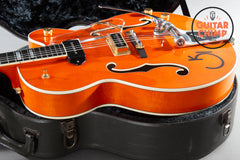 2002 Gretsch 6120W-57 Nashville Western 1957 Reissue Orange OHSC MIJ Rare