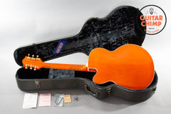 2002 Gretsch 6120W-57 Nashville Western 1957 Reissue Orange OHSC MIJ Rare