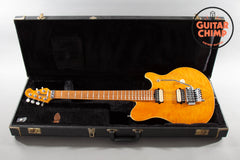 1992 Ernie Ball Music Man Eddie Van Halen EVH Gold Translucent OHSC