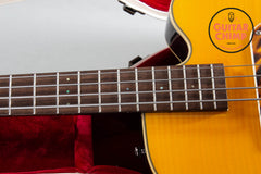 Kay K162V Electric Bass Hollowbody Vintage Reissue