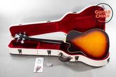 Kay K162V Electric Bass Hollowbody Vintage Reissue