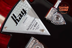 Kay K162V Electric Bass Hollowbody Vintage Reissue