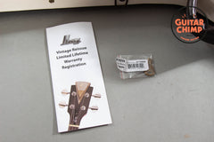 Kay K162V Electric Bass Hollowbody Vintage Reissue